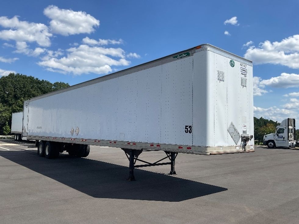 Dry Van Trailer-Semi Trailers-Great Dane-2012-Trailer-Concord-NC-516,219\n\t\tmiles-$ 10,500 - Image 1