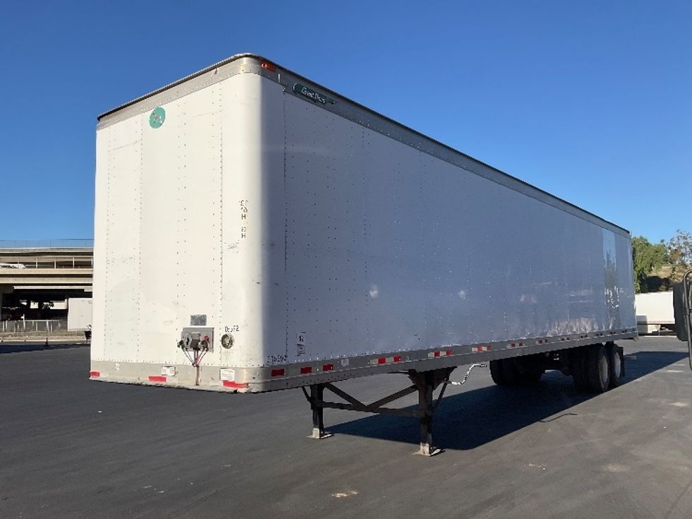 Dry Van Trailer-Semi Trailers-Great Dane-2012-Trailer-Corona-CA-202,106\n\t\tmiles-$ 11,500 - Image 2