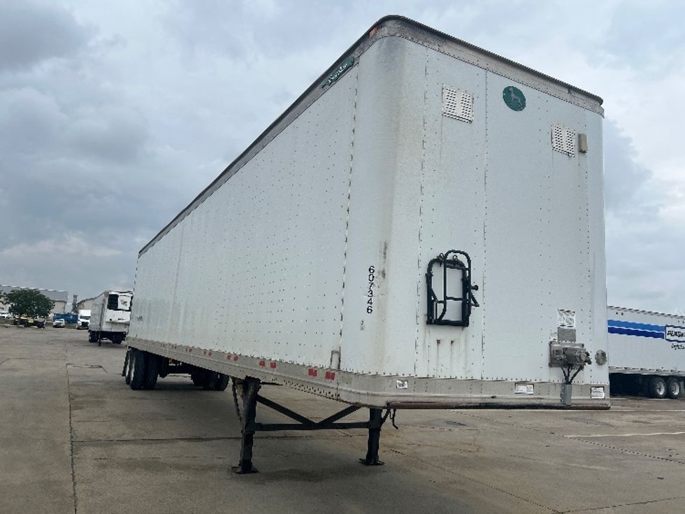 Dry Van Trailer-Semi Trailers-Great Dane-2012-Trailer-Dallas-TX-1,083,754\n\t\tmiles-$ 12,500 - Image 1