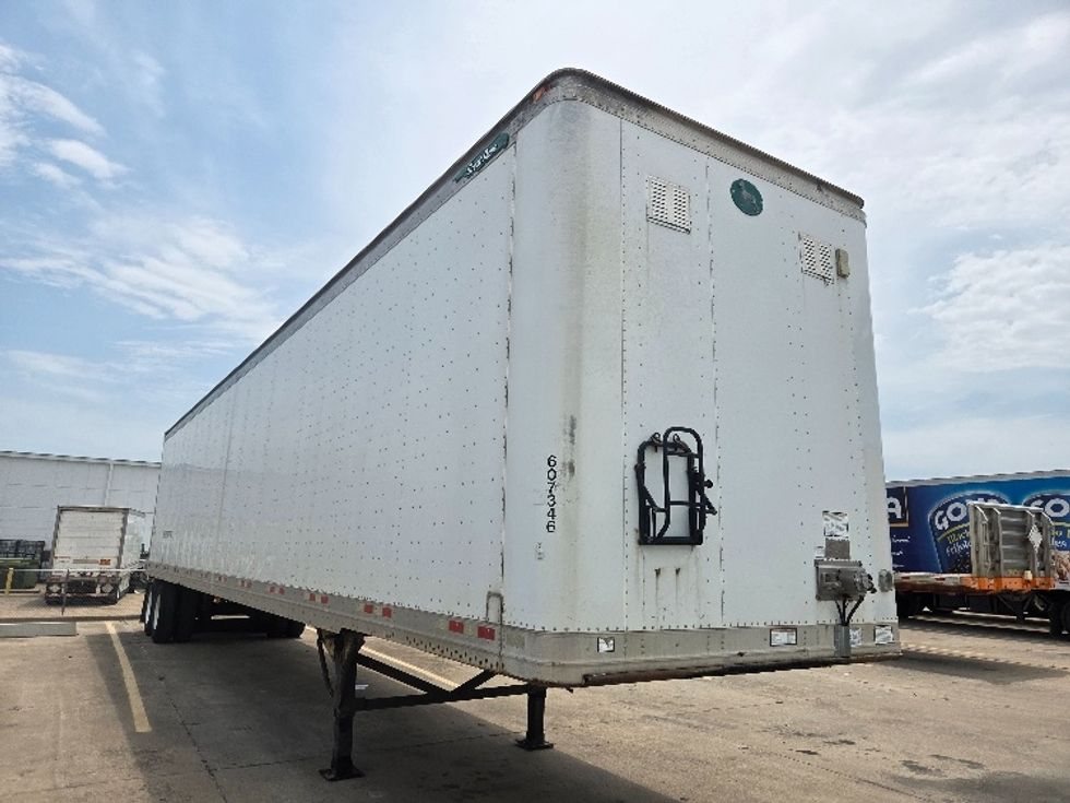 Dry Van Trailer-Semi Trailers-Great Dane-2012-Trailer-Dallas-TX-1,083,754\n\t\tmiles-$ 12,500 - Image 1