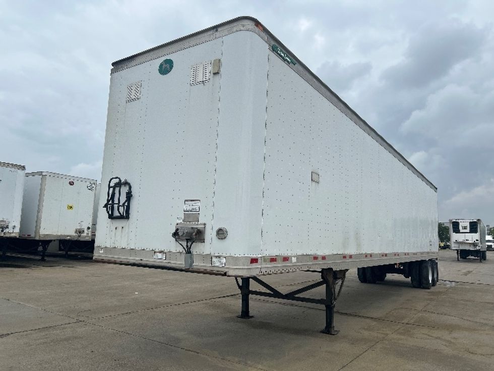 Dry Van Trailer-Semi Trailers-Great Dane-2012-Trailer-Dallas-TX-1,083,754\n\t\tmiles-$ 12,500 - Image 2