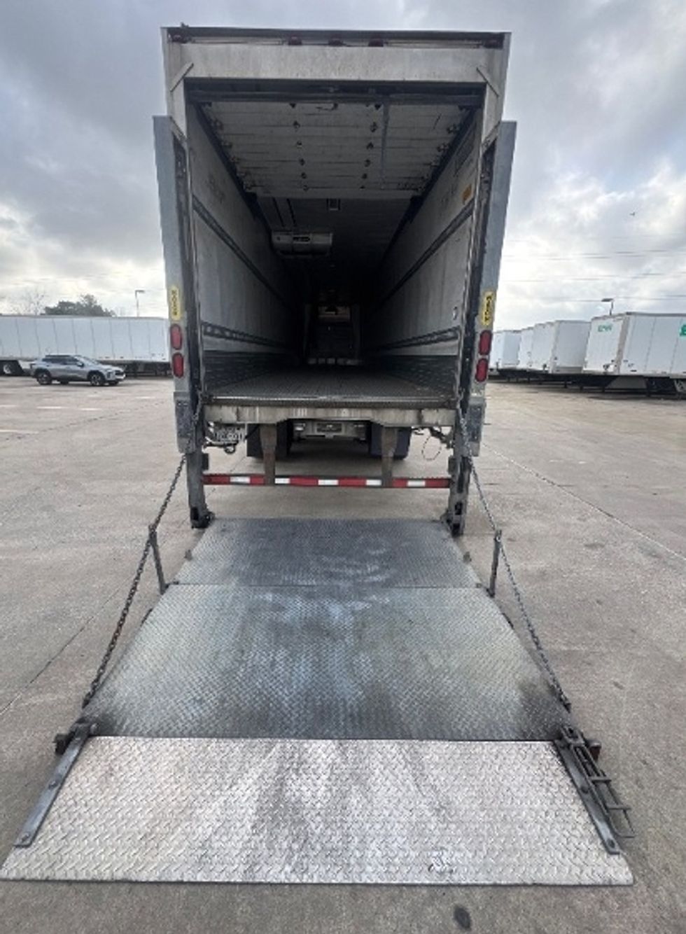 Dry Van Trailer-Semi Trailers-Great Dane-2012-Trailer-Dallas-TX-1,083,754\n\t\tmiles-$ 12,500 - Image 7