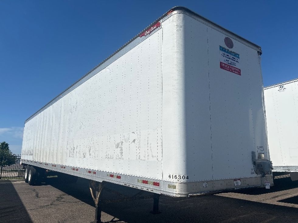Dry Van Trailer-Semi Trailers-Great Dane-2012-Trailer-Denver-CO-345,614\n\t\tmiles-$ 10,500 - Image 1