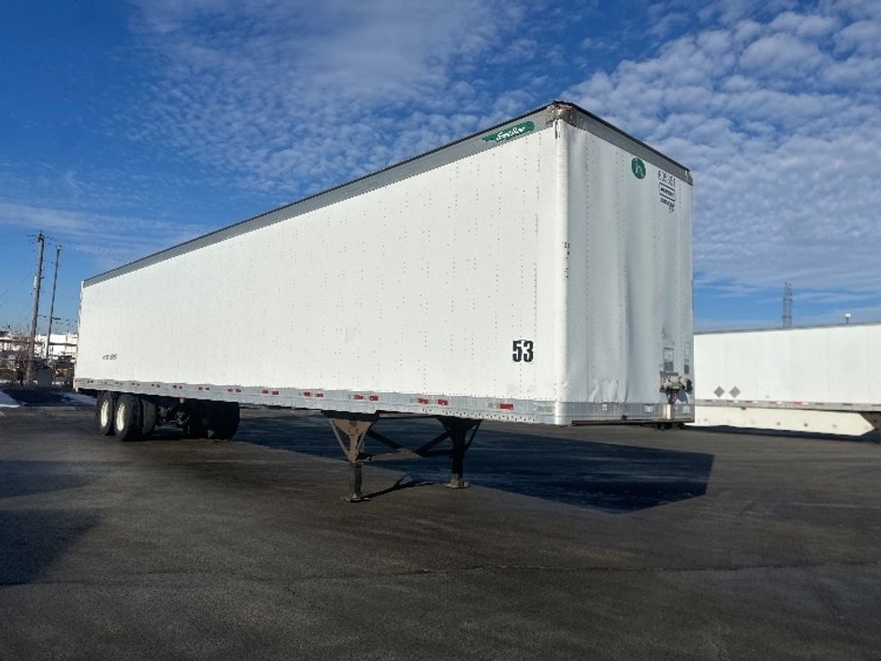 Dry Van Trailer-Semi Trailers-Great Dane-2012-Trailer-East Chicago-IN-413,381\n\t\tmiles-$ 9,750 - Image 1