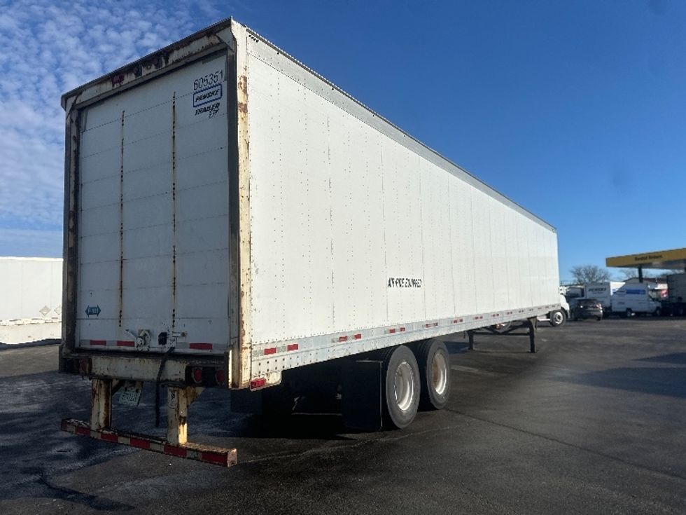Dry Van Trailer-Semi Trailers-Great Dane-2012-Trailer-East Chicago-IN-413,381\n\t\tmiles-$ 9,750 - Image 4