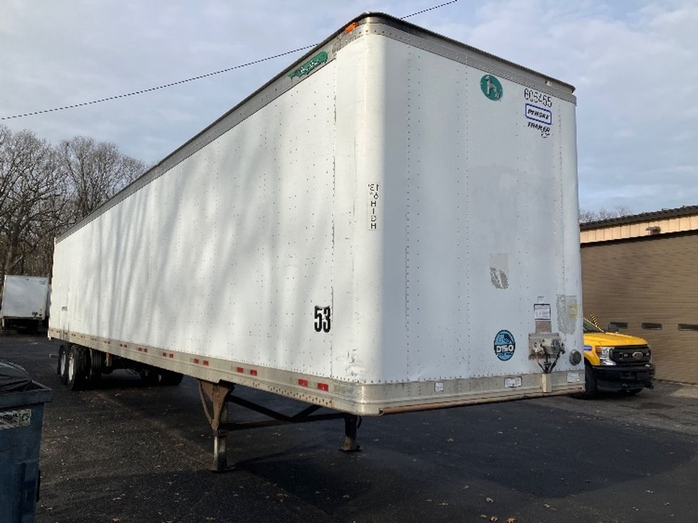 Dry Van Trailer-Semi Trailers-Great Dane-2012-Trailer-Edison-NJ-379,571\n\t\tmiles-$ 12,000 - Image 1