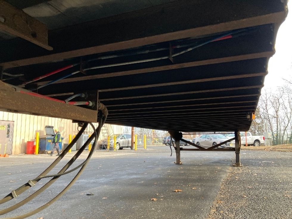 Dry Van Trailer-Semi Trailers-Great Dane-2012-Trailer-Edison-NJ-379,571\n\t\tmiles-$ 12,000 - Image 5