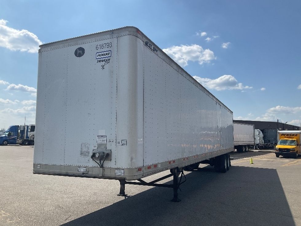 Dry Van Trailer-Semi Trailers-Great Dane-2012-Trailer-Erlanger-KY-501,475\n\t\tmiles-$ 11,500 - Image 2