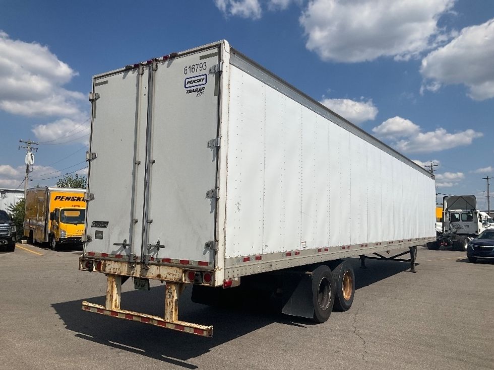 Dry Van Trailer-Semi Trailers-Great Dane-2012-Trailer-Erlanger-KY-501,475\n\t\tmiles-$ 11,500 - Image 4