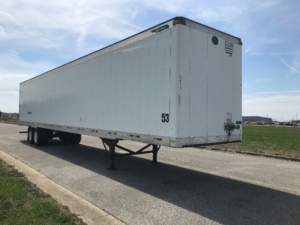 Dry Van Trailer-Semi Trailers-Great Dane-2012-Trailer-Evansville-IN-365,039\n\t\tmiles-$ 12,500 - Image 1