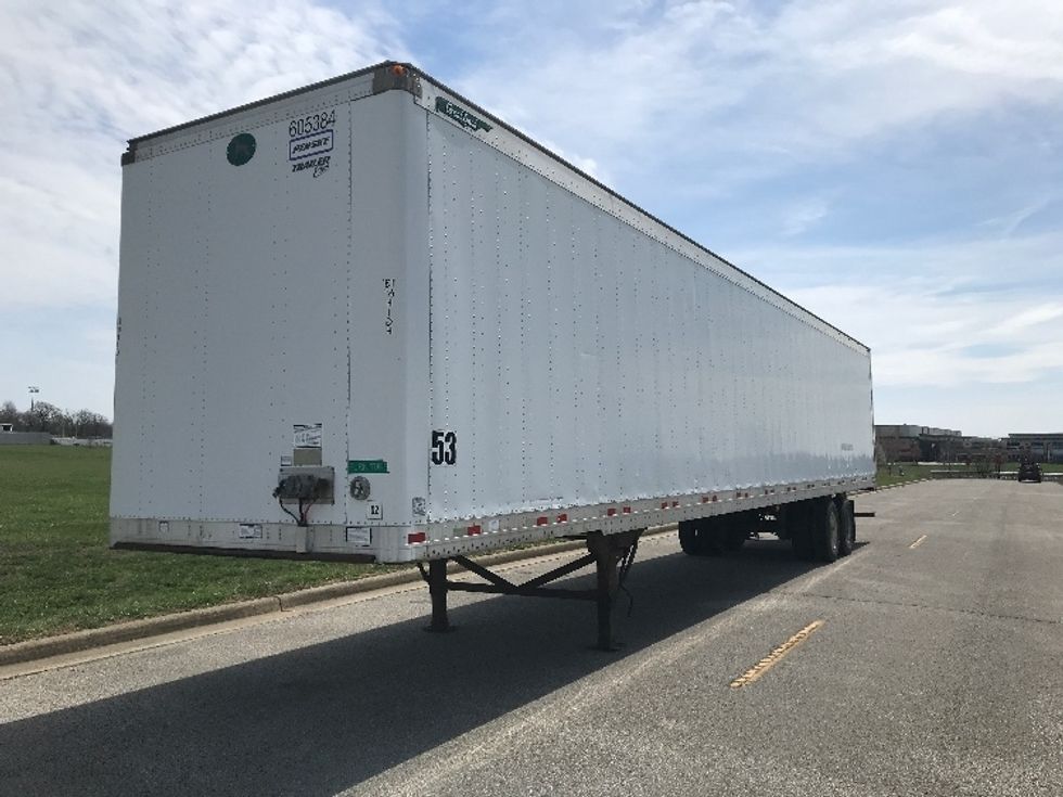 Dry Van Trailer-Semi Trailers-Great Dane-2012-Trailer-Evansville-IN-365,039\n\t\tmiles-$ 12,500 - Image 2