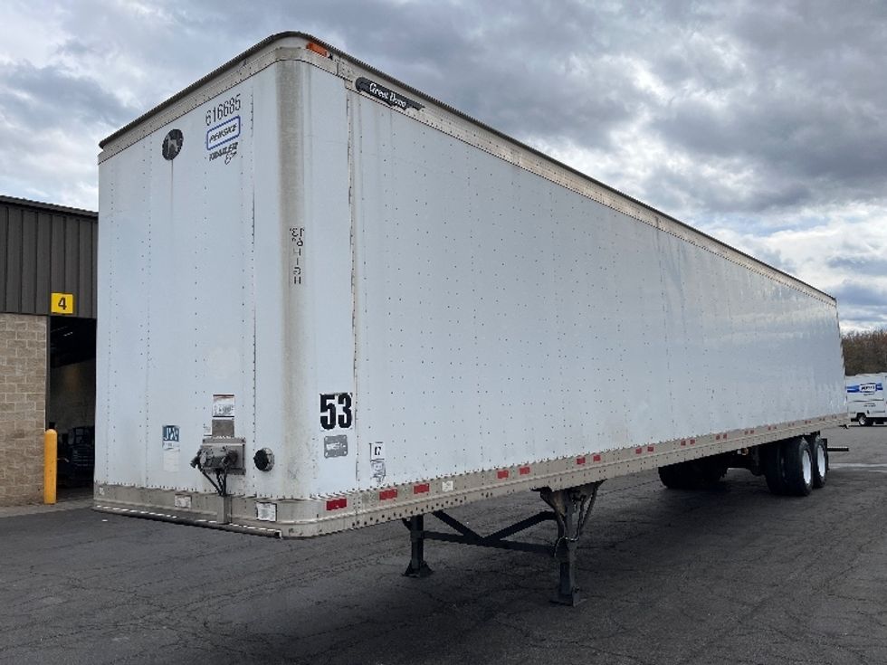 Dry Van Trailer-Semi Trailers-Great Dane-2012-Trailer-Fitchburg-MA-316,438\n\t\tmiles-$ 10,250 - Image 2