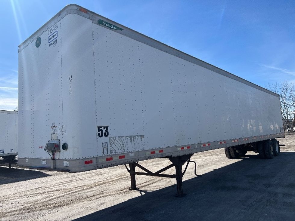 Dry Van Trailer-Semi Trailers-Great Dane-2012-Trailer-Flower Mound-TX-440,100\n\t\tmiles-$ 13,000 - Image 2