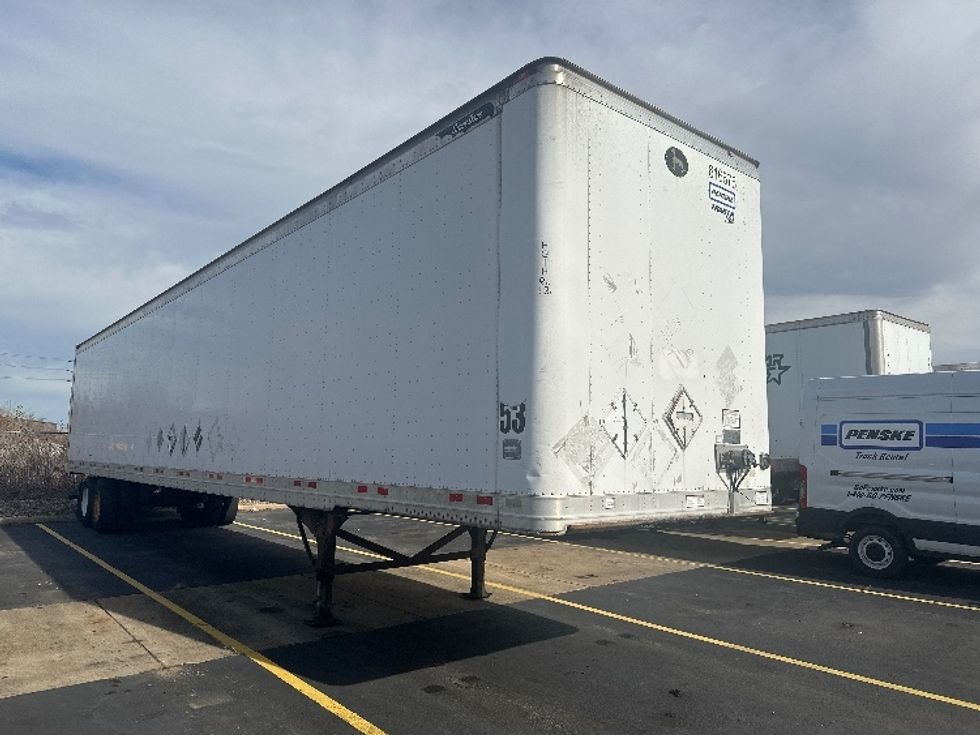 Dry Van Trailer-Semi Trailers-Great Dane-2012-Trailer-Fort Wayne-IN-364,635\n\t\tmiles-$ 9,000 - Image 1