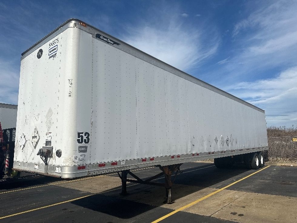Dry Van Trailer-Semi Trailers-Great Dane-2012-Trailer-Fort Wayne-IN-364,635\n\t\tmiles-$ 9,000 - Image 2
