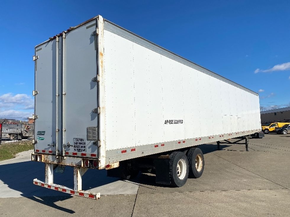 Dry Van Trailer-Semi Trailers-Great Dane-2012-Trailer-Fort Worth-TX-218,758\n\t\tmiles-$ 11,500 - Image 4