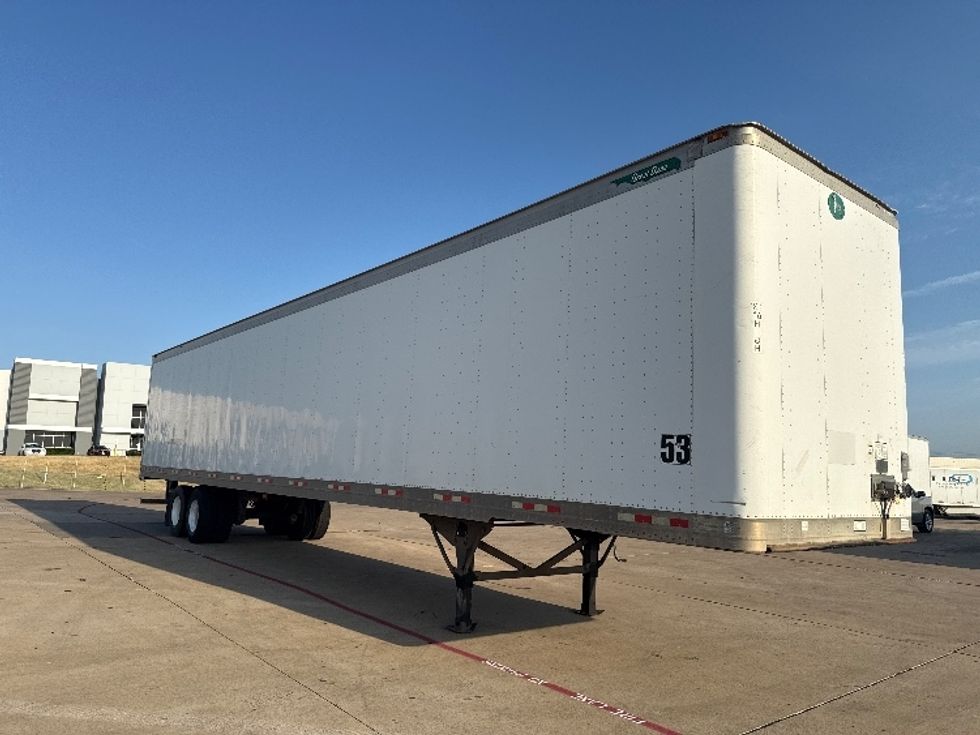 Dry Van Trailer-Semi Trailers-Great Dane-2012-Trailer-Grand Prairie-TX-843,153\n\t\tmiles-$ 13,500 - Image 1