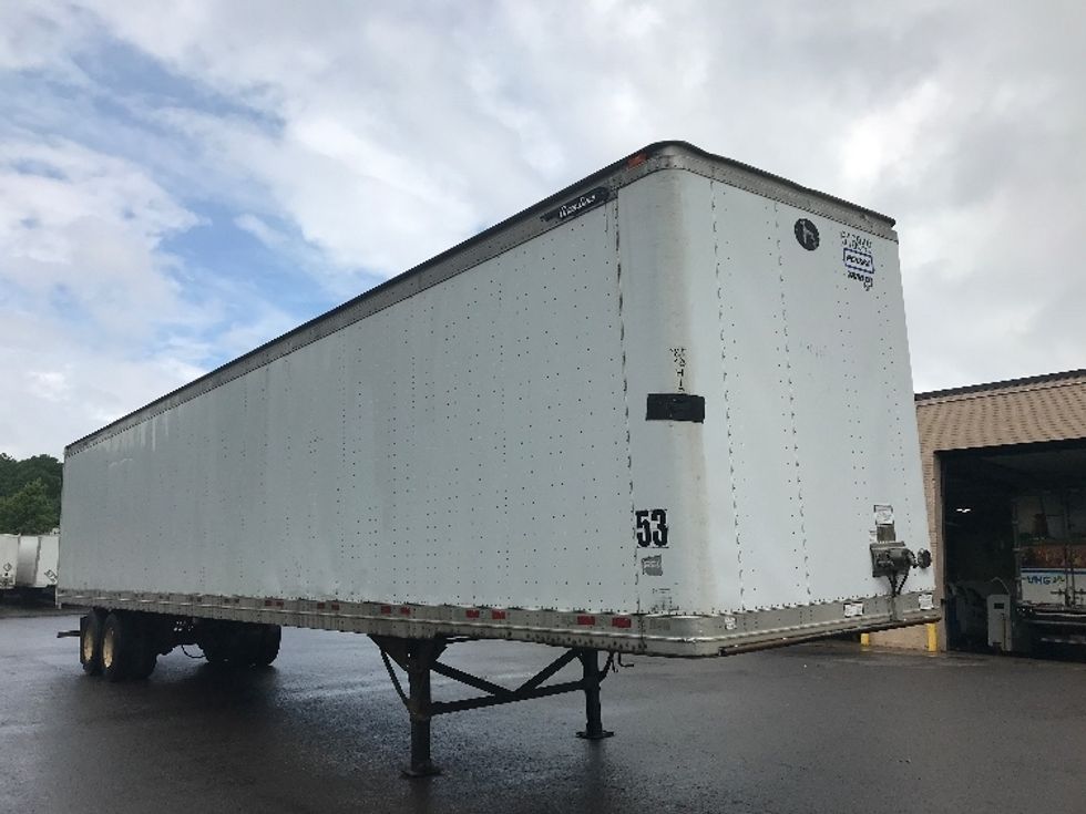 Dry Van Trailer-Semi Trailers-Great Dane-2012-Trailer-Greenville-SC-345,259\n\t\tmiles-$ 12,500 - Image 1