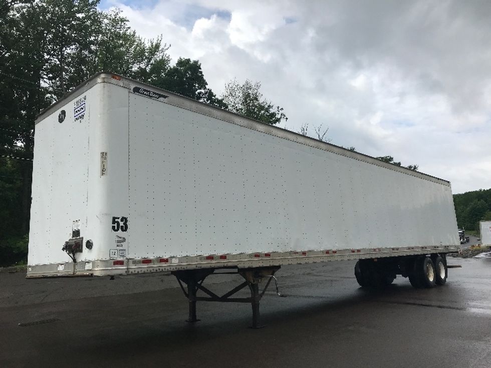 Dry Van Trailer-Semi Trailers-Great Dane-2012-Trailer-Greenville-SC-345,259\n\t\tmiles-$ 12,500 - Image 2