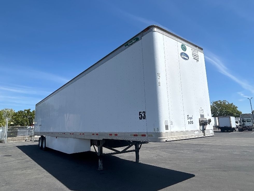Dry Van Trailer-Semi Trailers-Great Dane-2012-Trailer-Hayward-CA-177,267\n\t\tmiles-$ 13,500 - Image 1