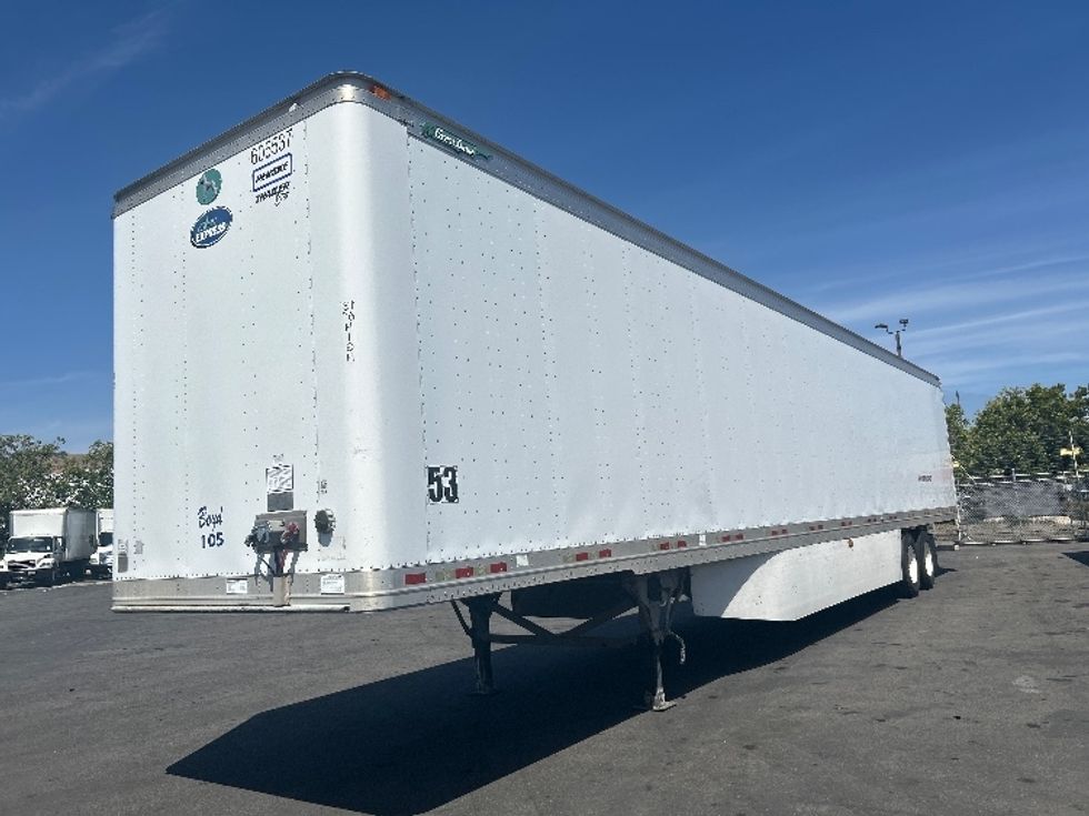 Dry Van Trailer-Semi Trailers-Great Dane-2012-Trailer-Hayward-CA-177,267\n\t\tmiles-$ 13,500 - Image 2