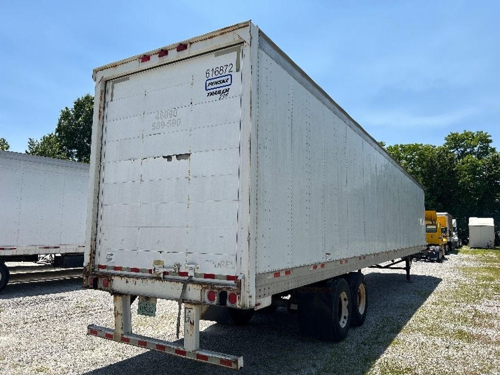 Dry Van Trailer-Semi Trailers-Great Dane-2012-Trailer-Huntington-WV-278,354\n\t\tmiles-$ 12,000 - Image 4