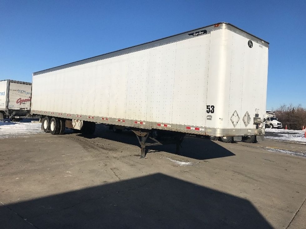Dry Van Trailer-Semi Trailers-Great Dane-2012-Trailer-Indianapolis-IN-604,715\n\t\tmiles-$ 12,250 - Image 1