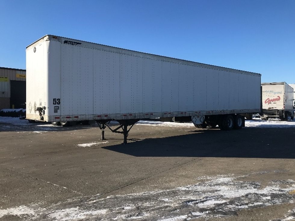 Dry Van Trailer-Semi Trailers-Great Dane-2012-Trailer-Indianapolis-IN-604,715\n\t\tmiles-$ 12,250 - Image 2