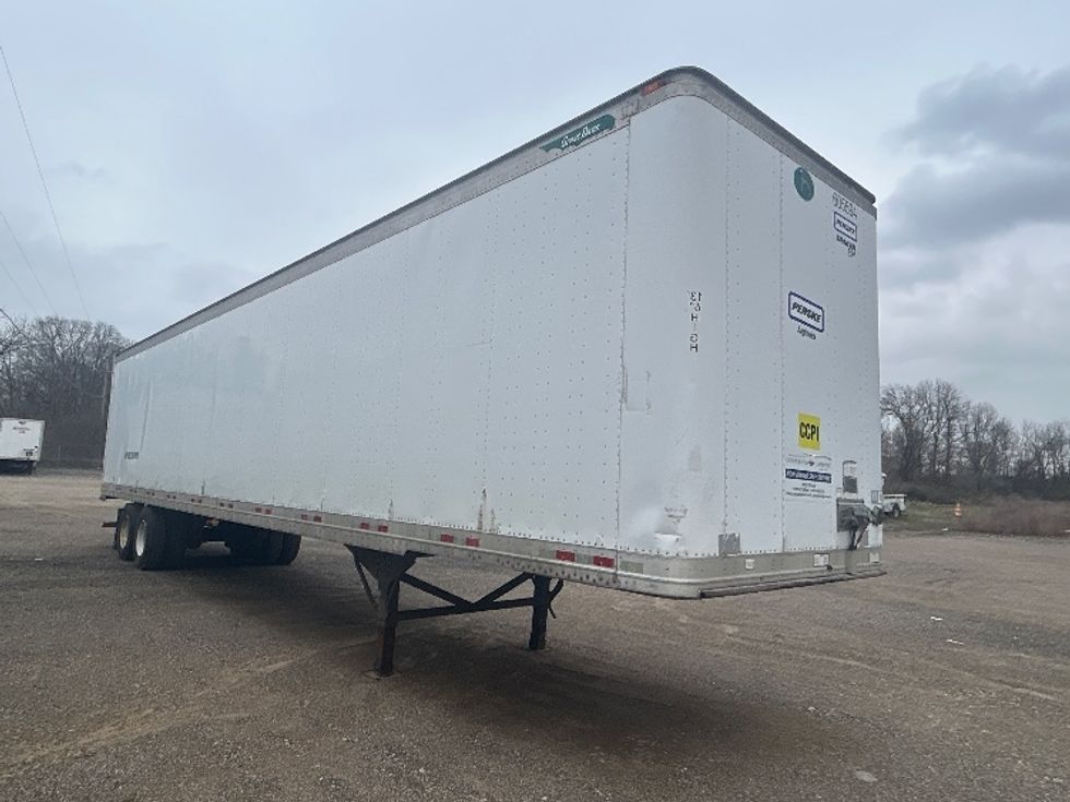 Dry Van Trailer-Semi Trailers-Great Dane-2012-Trailer-Jackson-MI-473,300\n\t\tmiles-$ 11,250 - Image 1