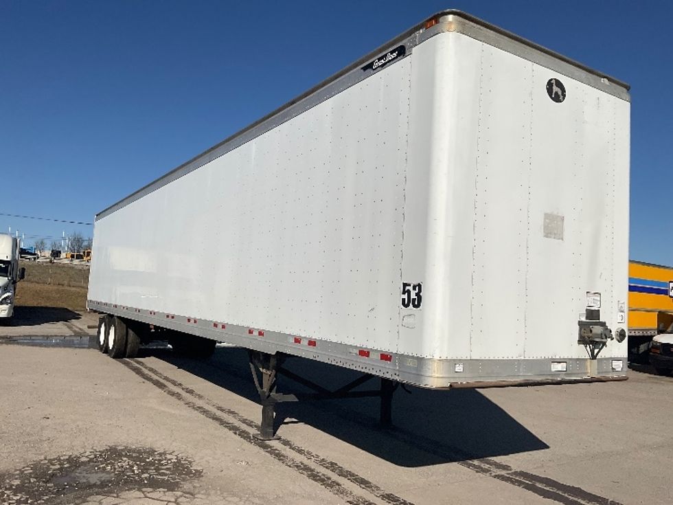 Dry Van Trailer-Semi Trailers-Great Dane-2012-Trailer-Knoxville-TN-493,440\n\t\tmiles-$ 18,000 - Image 1