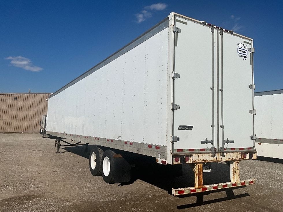 Dry Van Trailer-Semi Trailers-Great Dane-2012-Trailer-Lebanon-MO-211,373\n\t\tmiles-$ 12,500 - Image 3