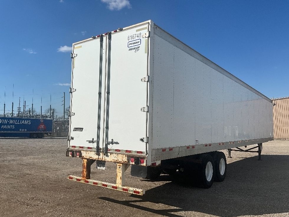 Dry Van Trailer-Semi Trailers-Great Dane-2012-Trailer-Lebanon-MO-211,373\n\t\tmiles-$ 12,500 - Image 4