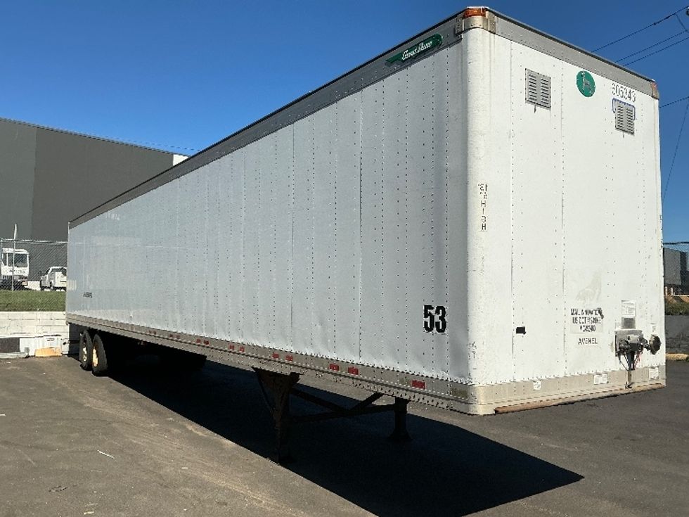 Dry Van Trailer-Semi Trailers-Great Dane-2012-Trailer-Linden-NJ-712,976\n\t\tmiles-$ 14,500 - Image 1
