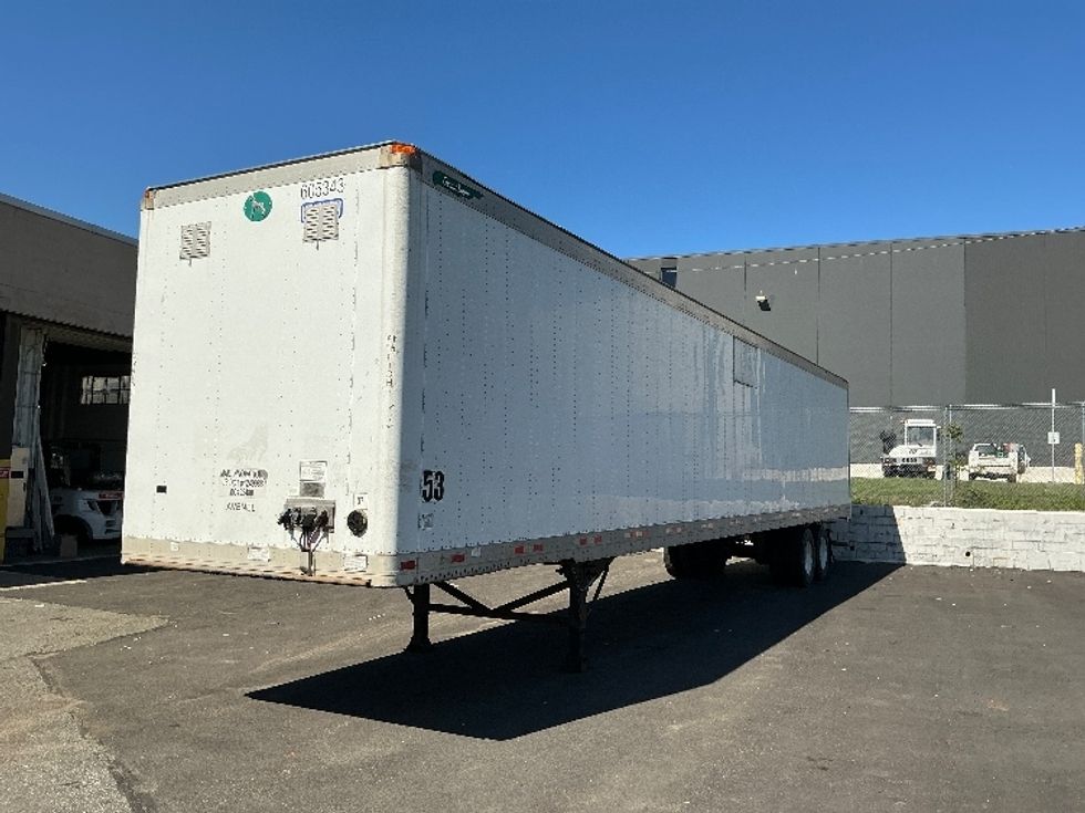 Dry Van Trailer-Semi Trailers-Great Dane-2012-Trailer-Linden-NJ-712,976\n\t\tmiles-$ 14,500 - Image 2