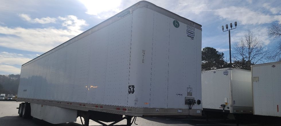 Dry Van Trailer-Semi Trailers-Great Dane-2012-Trailer-Lithia Springs-GA-585,689\n\t\tmiles-$ 12,500 - Image 1