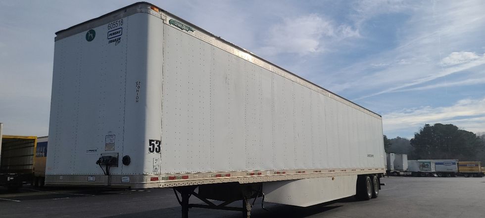 Dry Van Trailer-Semi Trailers-Great Dane-2012-Trailer-Lithia Springs-GA-585,689\n\t\tmiles-$ 12,500 - Image 2