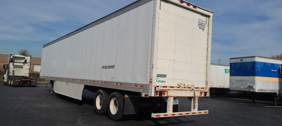Dry Van Trailer-Semi Trailers-Great Dane-2012-Trailer-Lithia Springs-GA-585,689\n\t\tmiles-$ 12,500 - Image 3