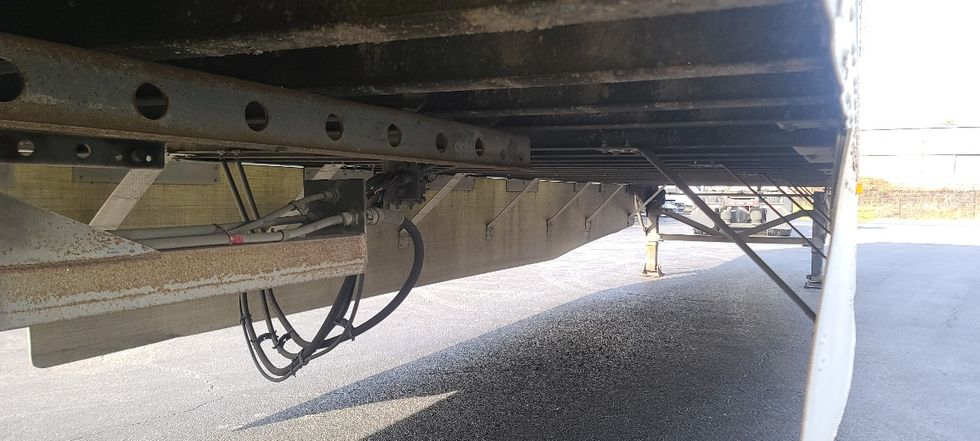 Dry Van Trailer-Semi Trailers-Great Dane-2012-Trailer-Lithia Springs-GA-585,689\n\t\tmiles-$ 12,500 - Image 5