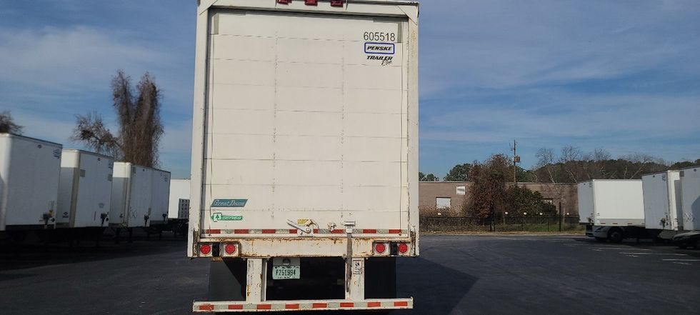 Dry Van Trailer-Semi Trailers-Great Dane-2012-Trailer-Lithia Springs-GA-585,689\n\t\tmiles-$ 12,500 - Image 6