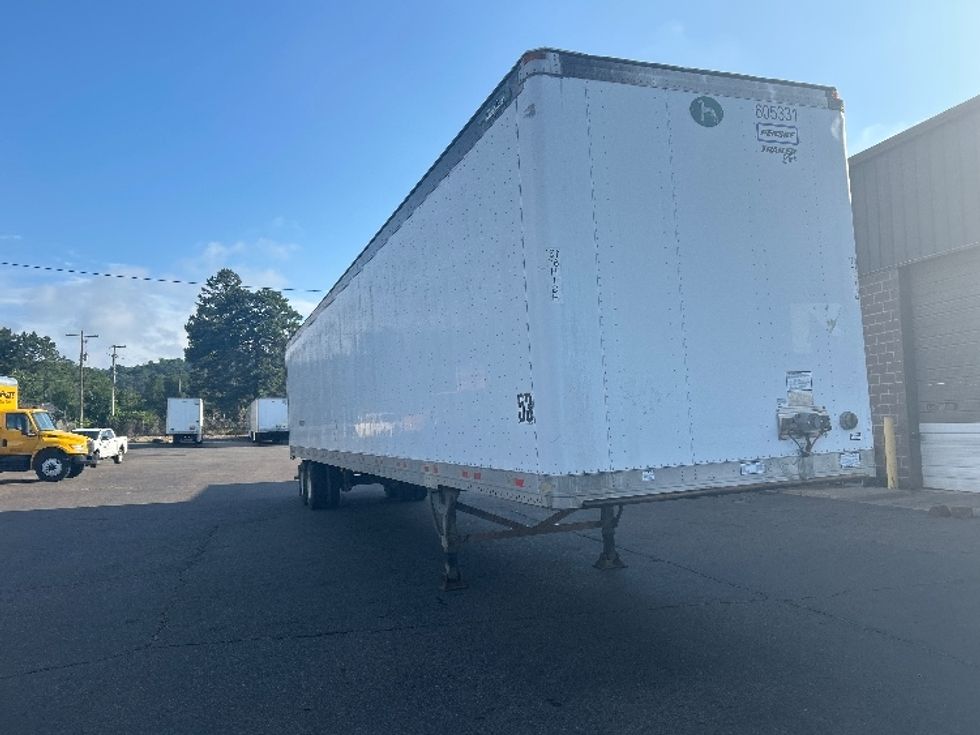 Dry Van Trailer-Semi Trailers-Great Dane-2012-Trailer-Little Rock-AR-177,128\n\t\tmiles-$ 13,500 - Image 1