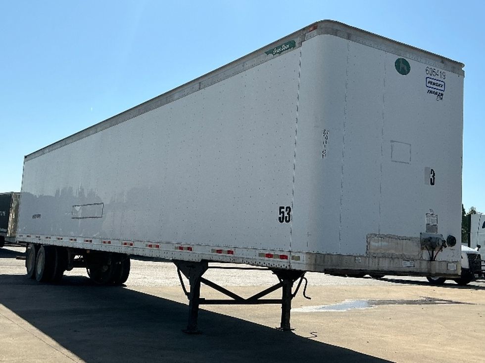 Dry Van Trailer-Semi Trailers-Great Dane-2012-Trailer-Little Rock-AR-197,502\n\t\tmiles-$ 13,500 - Image 1