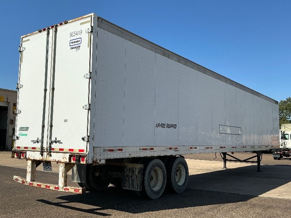 Dry Van Trailer-Semi Trailers-Great Dane-2012-Trailer-Little Rock-AR-197,502\n\t\tmiles-$ 13,500 - Image 3