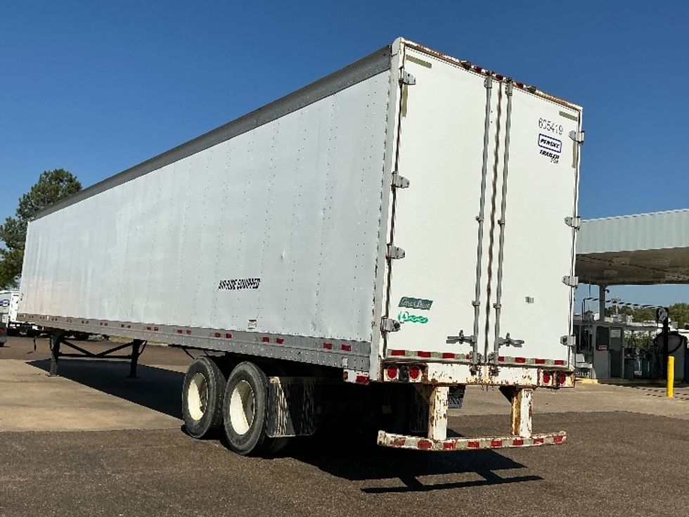 Dry Van Trailer-Semi Trailers-Great Dane-2012-Trailer-Little Rock-AR-197,502\n\t\tmiles-$ 13,500 - Image 4
