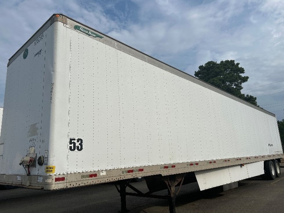 Dry Van Trailer-Semi Trailers-Great Dane-2012-Trailer-Little Rock-AR-826,817\n\t\tmiles-$ 13,500 - Image 2