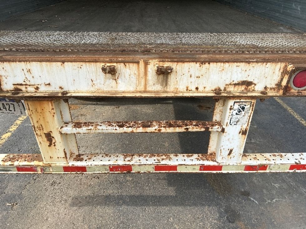 Dry Van Trailer-Semi Trailers-Great Dane-2012-Trailer-Little Rock-AR-826,817\n\t\tmiles-$ 13,500 - Image 7