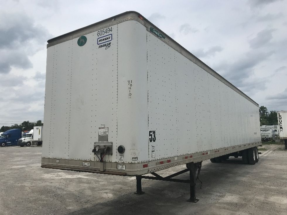 Dry Van Trailer-Semi Trailers-Great Dane-2012-Trailer-Louisville-KY-648,830\n\t\tmiles-$ 12,000 - Image 2