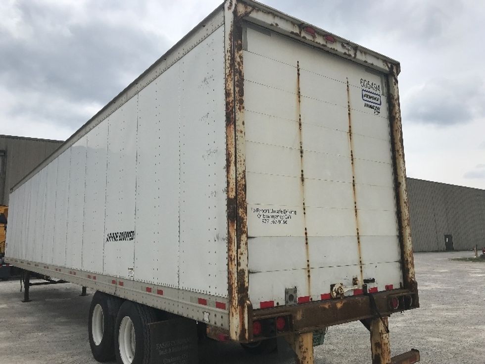 Dry Van Trailer-Semi Trailers-Great Dane-2012-Trailer-Louisville-KY-648,830\n\t\tmiles-$ 12,000 - Image 3