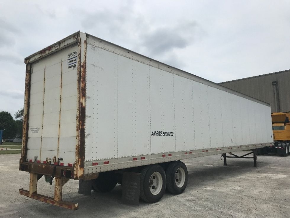 Dry Van Trailer-Semi Trailers-Great Dane-2012-Trailer-Louisville-KY-648,830\n\t\tmiles-$ 12,000 - Image 4