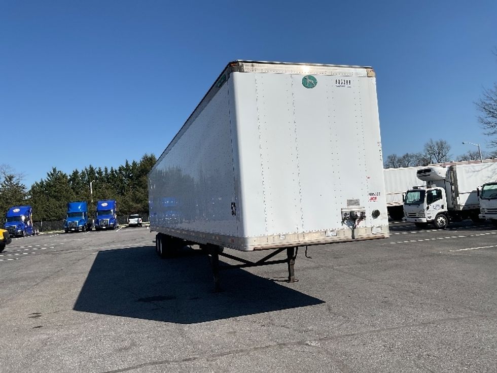Dry Van Trailer-Semi Trailers-Great Dane-2012-Trailer-Manassas-VA-367,696\n\t\tmiles-$ 13,000 - Image 1