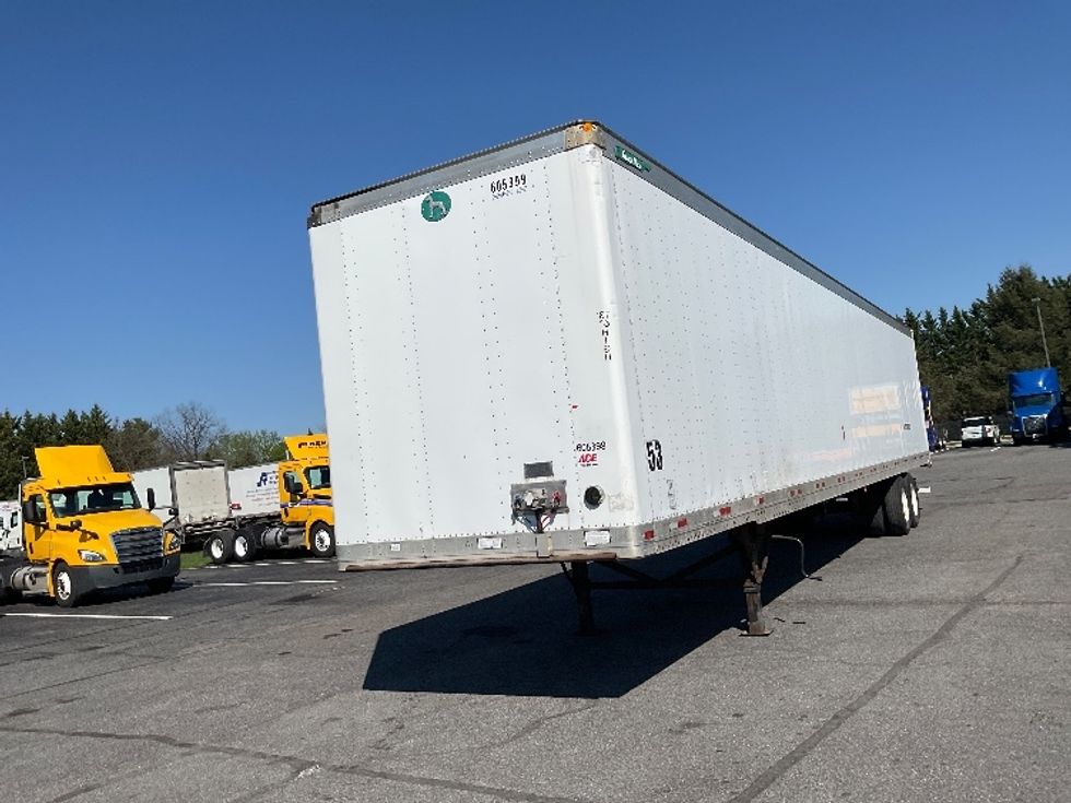 Dry Van Trailer-Semi Trailers-Great Dane-2012-Trailer-Manassas-VA-367,696\n\t\tmiles-$ 13,000 - Image 2